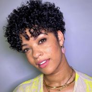 Curly pixie cut: these 20 photos will convince you to bet on short hair