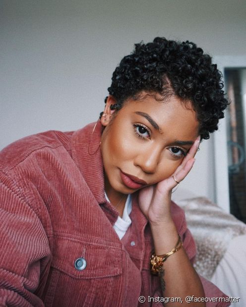 Curly pixie cut: these 20 photos will convince you to bet on short hair