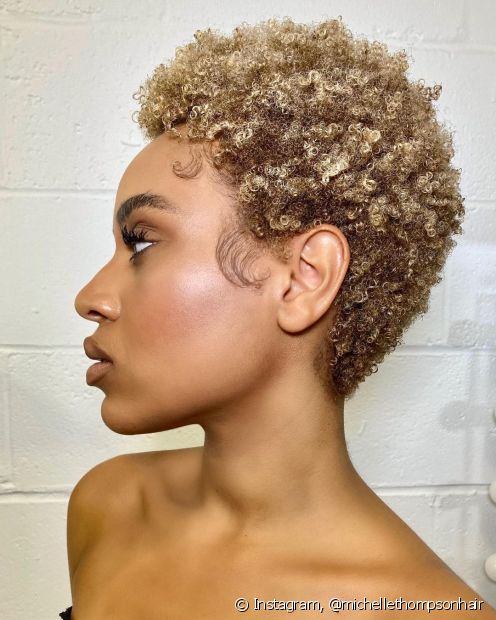 Curly pixie cut: these 20 photos will convince you to bet on short hair