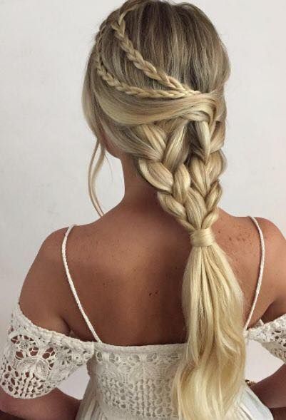 Coiffures avec tresses : voir 70 inspirations incroyables