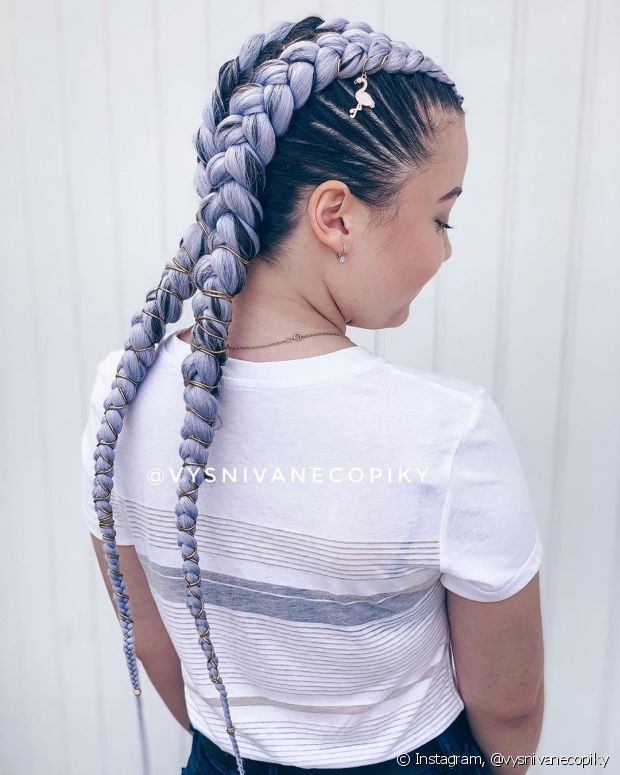 Peinados con trenzas: mira 70 inspiraciones increíbles