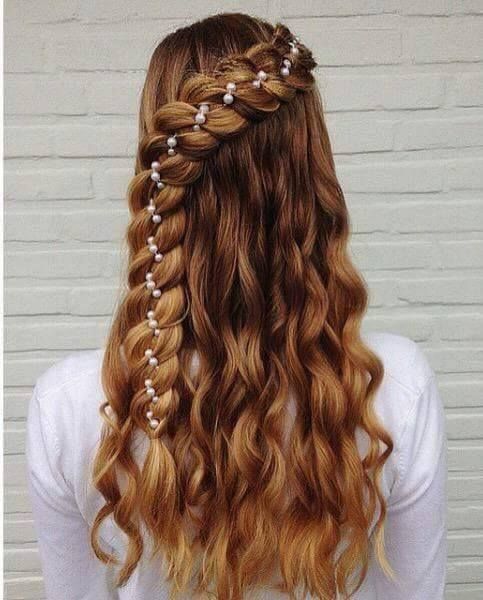 Coiffures avec tresses : voir 70 inspirations incroyables