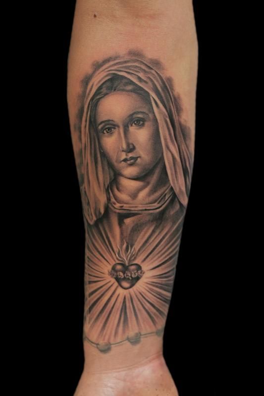 Tattoo of Our Lady of Aparecida: see beautiful options