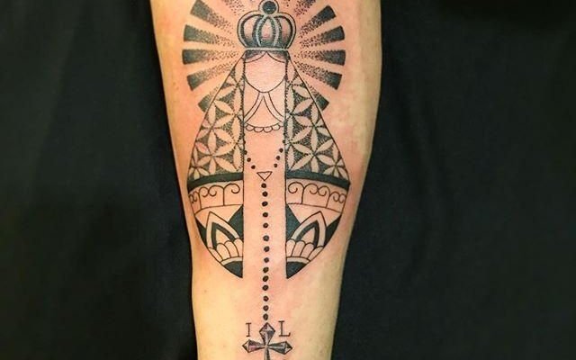 Tattoo of Our Lady of Aparecida: see beautiful options