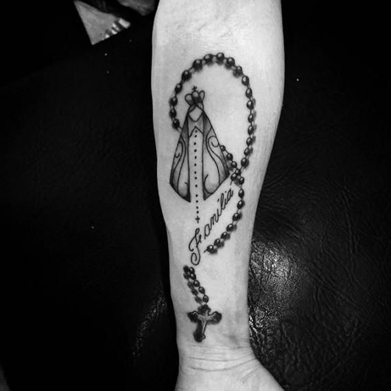 Tatuaggio di Nostra Signora di Aparecida: vedi bellissime opzioni