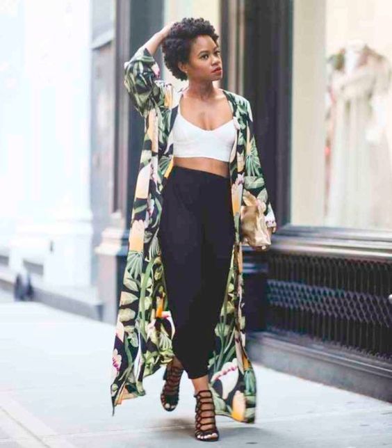 40 female kimono options for you to create a boho look