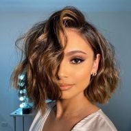 Bright brunette with short hair: 15 photos to convince you to adopt the look