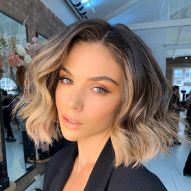 Bright brunette with short hair: 15 photos to convince you to adopt the look