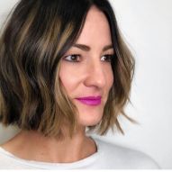 Bright brunette with short hair: 15 photos to convince you to adopt the look