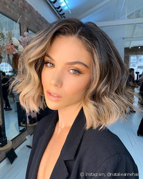 Bright brunette with short hair: 15 photos to convince you to adopt the look