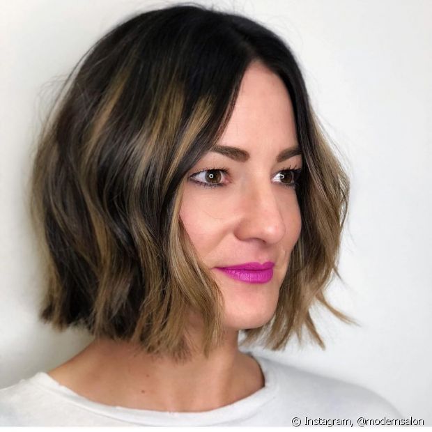 Bright brunette with short hair: 15 photos to convince you to adopt the look