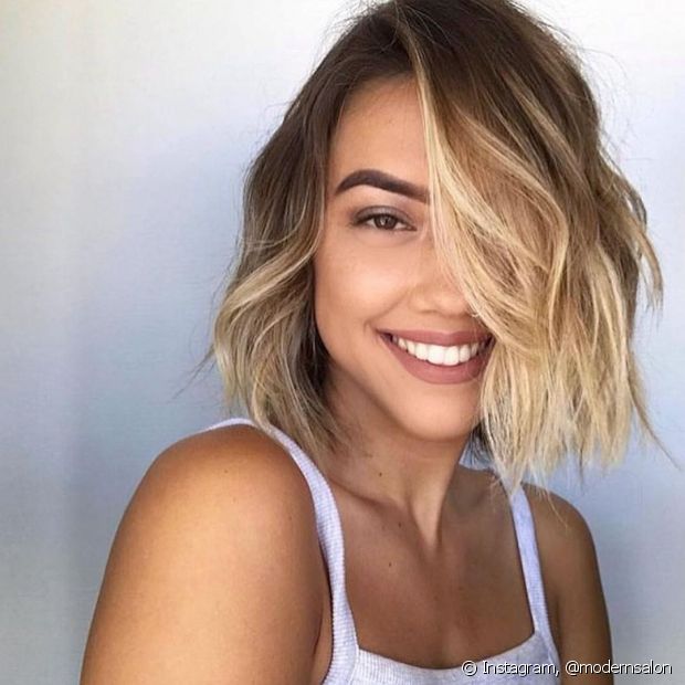 Bright brunette with short hair: 15 photos to convince you to adopt the look
