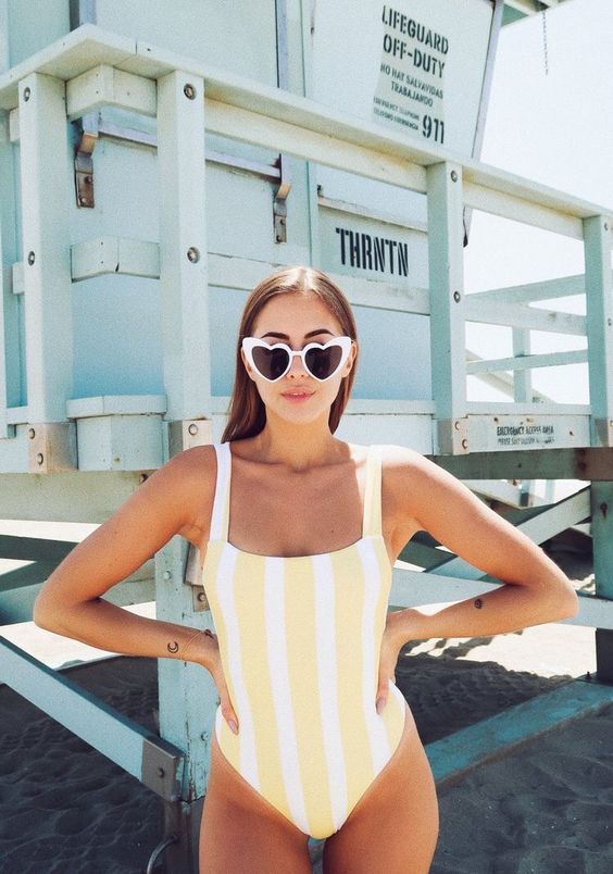 Favoritos de ropa de playa: ¡8 modelos de trajes de baño para que apuestes!