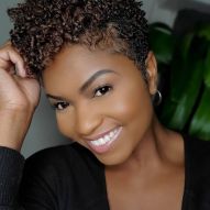 Black women with short curly hair: 20 inspirations for you to choose your new cut