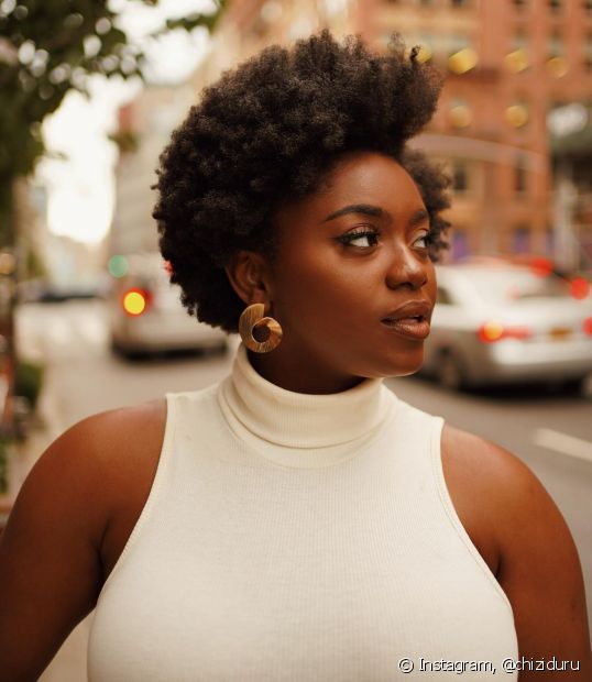 Black women with short curly hair: 20 inspirations for you to choose your new cut