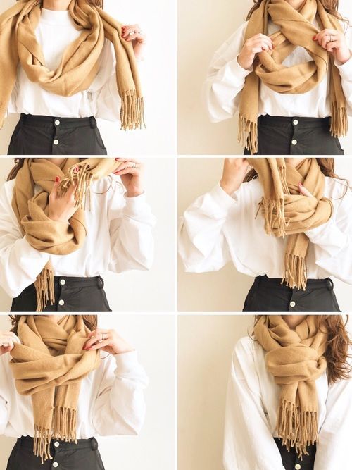 How to wear a scarf and sophisticate your look