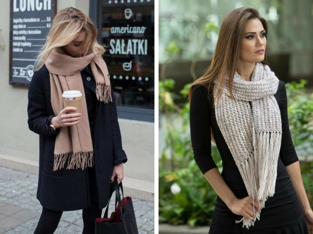 Come indossare una sciarpa e rendere sofisticato il tuo look