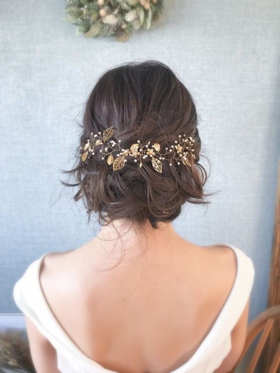 Peinados de novia: echa un vistazo a 45 looks para cabello corto