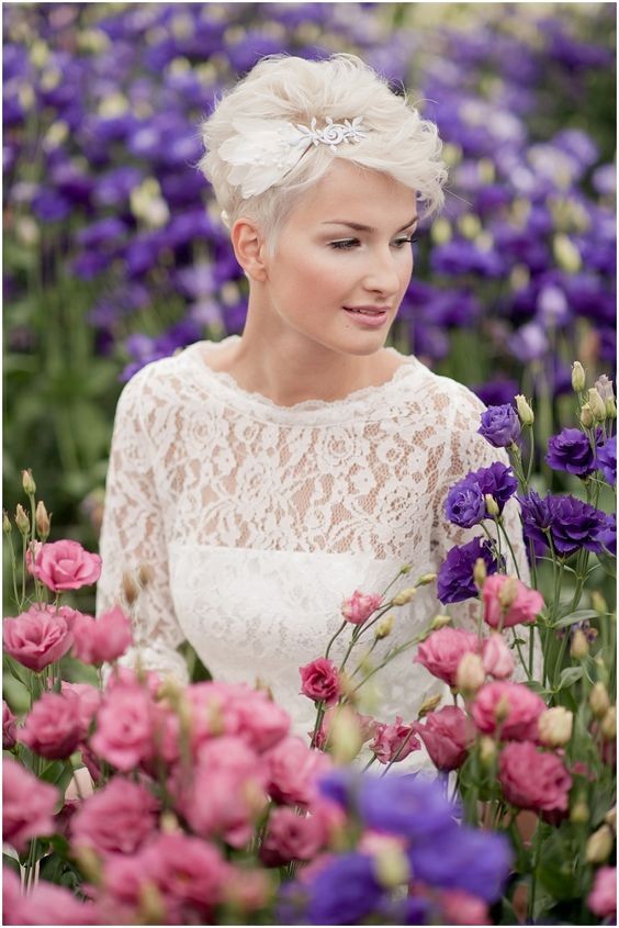 Wedding hairstyles: check out 45 looks for short hair