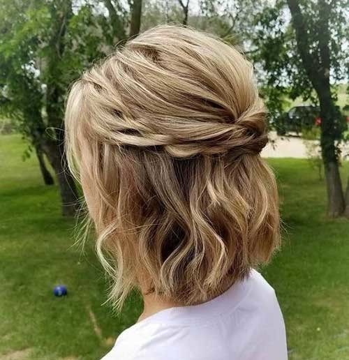 Peinados de novia: echa un vistazo a 45 looks para cabello corto