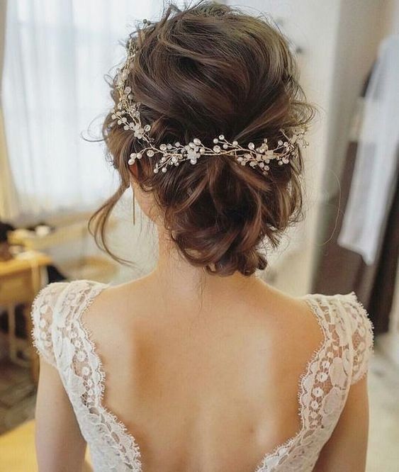 Acconciature da sposa: dai un'occhiata a 45 look per capelli corti