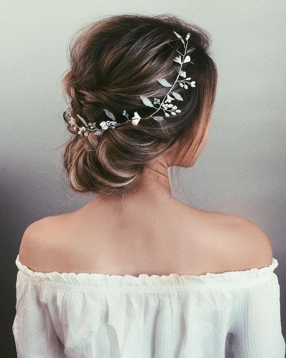 Acconciature da sposa: dai un'occhiata a 45 look per capelli corti