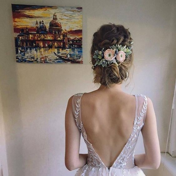 Acconciature da sposa: dai un'occhiata a 45 look per capelli corti