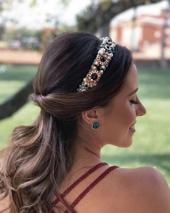 Acconciature da sposa: dai un'occhiata a 45 look per capelli corti