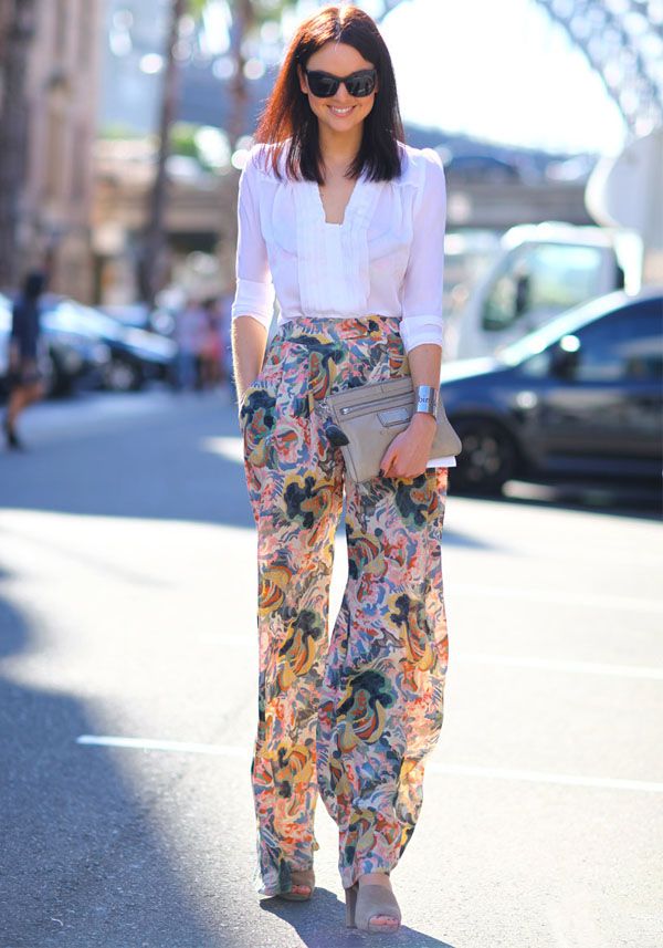 Pantaloon pants: 70 modelli per creare un look sofisticato