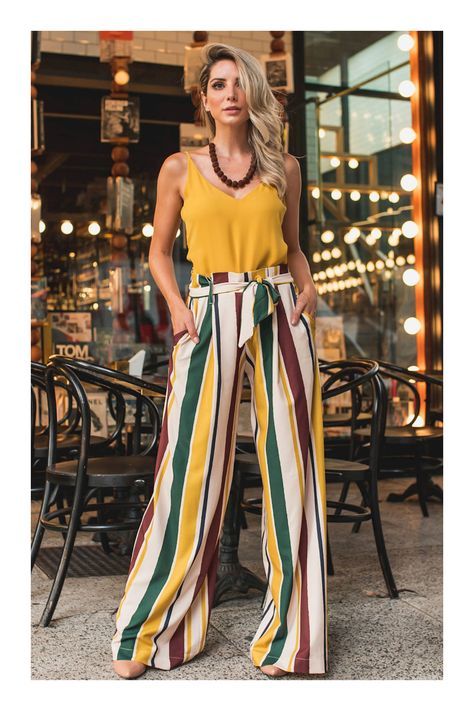 Pantaloon pants: 70 models to create a sophisticated look