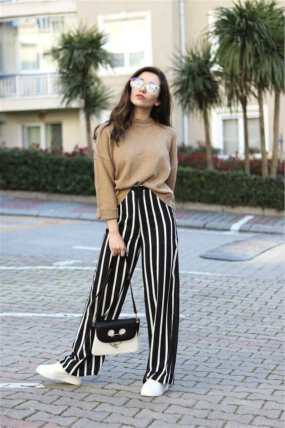 Pantaloon pants: 70 modelli per creare un look sofisticato