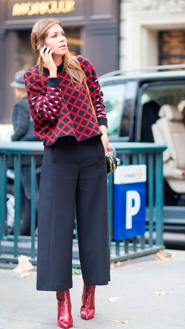 Pantaloon pants: 70 models to create a sophisticated look