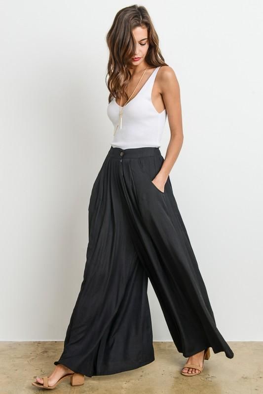 Pantaloon pants: 70 models to create a sophisticated look