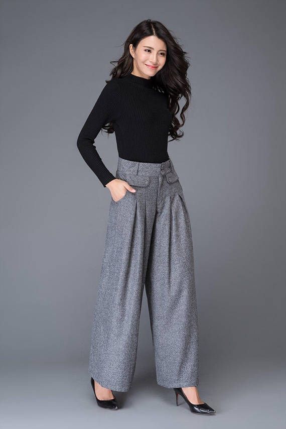 Pantaloon pants: 70 models to create a sophisticated look