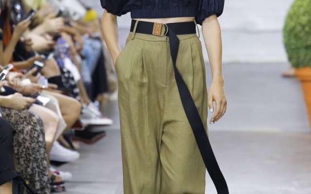 Pantaloon pants: 70 models to create a sophisticated look