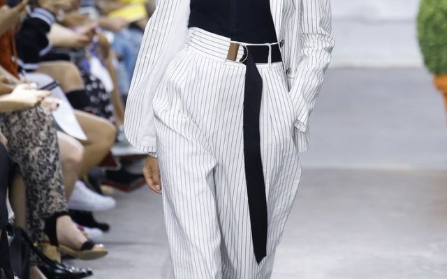 Pantaloon pants: 70 models to create a sophisticated look