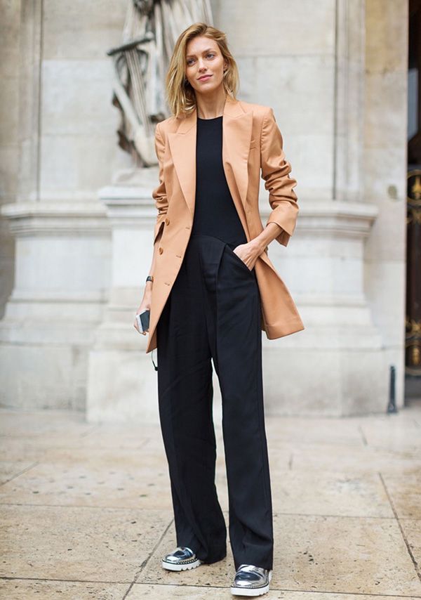 Pantaloon pants: 70 models to create a sophisticated look