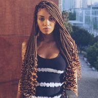 Box braids with thin ends, how to do it? Tips for achieving the look in synthetic braids