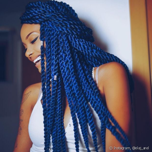 Box braids with thin ends, how to do it? Tips for achieving the look in synthetic braids