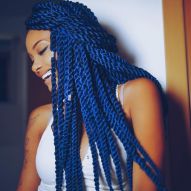 Box braids with thin ends, how to do it? Tips for achieving the look in synthetic braids