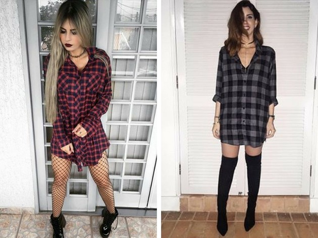 Women's plaid shirt: the best looks to cause