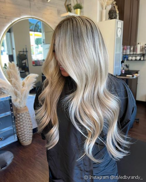 20 beautiful photos of pearly blonde hair and tips to achieve the nuance