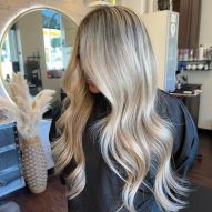 20 beautiful photos of pearly blonde hair and tips to achieve the nuance