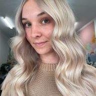 20 beautiful photos of pearly blonde hair and tips to achieve the nuance
