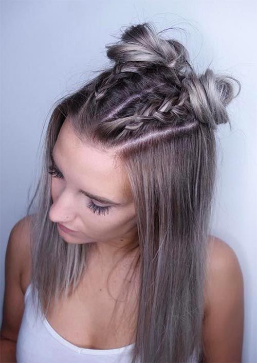 Boxer braid : une coiffure polyvalente et stylée