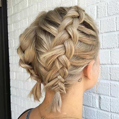 Boxer braid: a versatile and stylish hairstyle