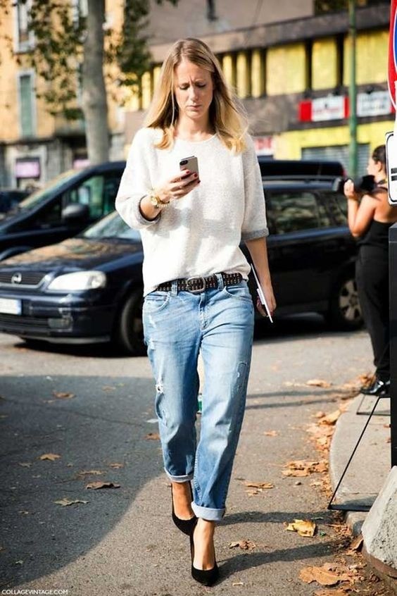 50 looks with boyfriend pants to inspire you!