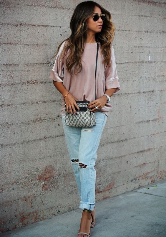 50 looks avec un pantalon boyfriend pour vous inspirer !