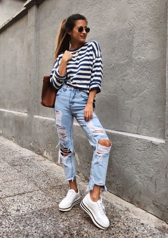 50 look con pantaloni boyfriend a cui ispirarti!