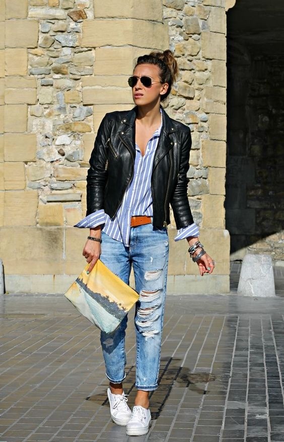 50 look con pantaloni boyfriend a cui ispirarti!